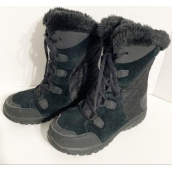 Columbia Shoes | Columbia Ice Maiden Ii Insulated Winter Boots | Color: Black | Size: 7