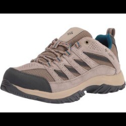 Columbia Shoes | Columbia Women's Crestwood Hiking Shoe (Size 8.5) | Color: Tan | Size: 8.5