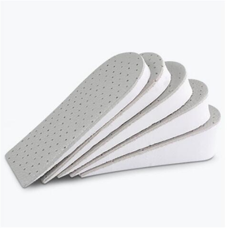Comfortable Breathable Height Increase Shoes Insoles Inserts High Arch Support Pad For Women Men Taller Lift Insert Pad Cushion