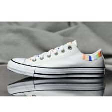 Converse All Star Ox Women's Chuck Taylor Athletic Casual Sneaker White Shoe