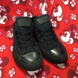 Converse Shoes | Boys Converse Chuck Taylors Shoes Child Size 12 | Color: Black | Size: 12b