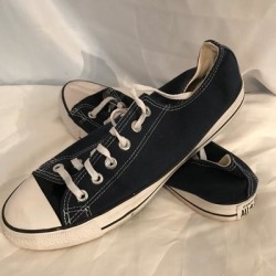 Converse Shoes | Converse All Star Casual Walking Shoes | Color: Blue | Size: 9.5