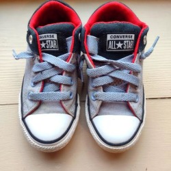 Converse Shoes | Converse All Stars Sneaker Shoes Kids Size 11 | Color: Black | Size: 11b