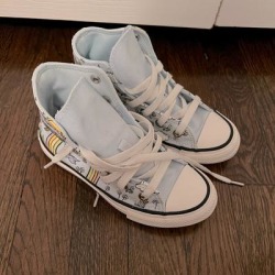 Converse Shoes | Converse Girls Sneaker | Color: Blue | Size: 12g