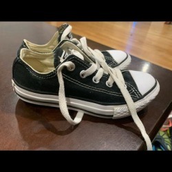 Converse Shoes | Converse Shoes For Kids | Color: Black | Size: 11g