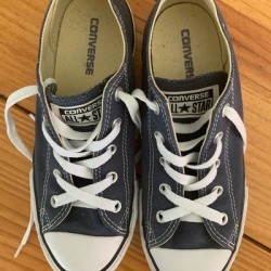 Converse Shoes | Converse Shoes For Kids Size 2 | Color: Blue | Size: 2bb