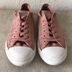 Converse Shoes | Girls Converse Chuck Taylor Shoes Size 5 | Color: Pink | Size: 5g