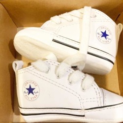 Converse Shoes | Infant Walking Shoes | Color: White | Size: 1bb