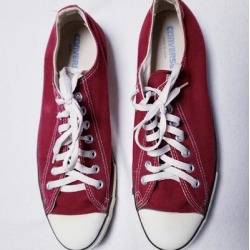 Converse Shoes | Made In Usa All Day Converse All Star Sneakers | Color: Purple/Red | Size: 11