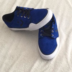 Converse Shoes | (Men) Converse All Star Suede | Color: Blue | Size: 7.5