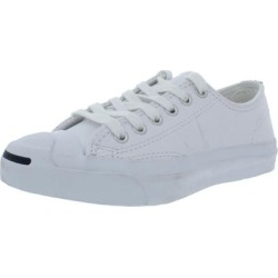 Converse Womens Jack Purcell Leather OX Casual Shoes Leather Low-Top