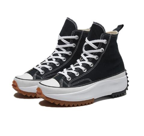 converse X JW Anderson Run Star Hike Platform High Top White SNEAKERS Men Women shoes Casual unisex shoes