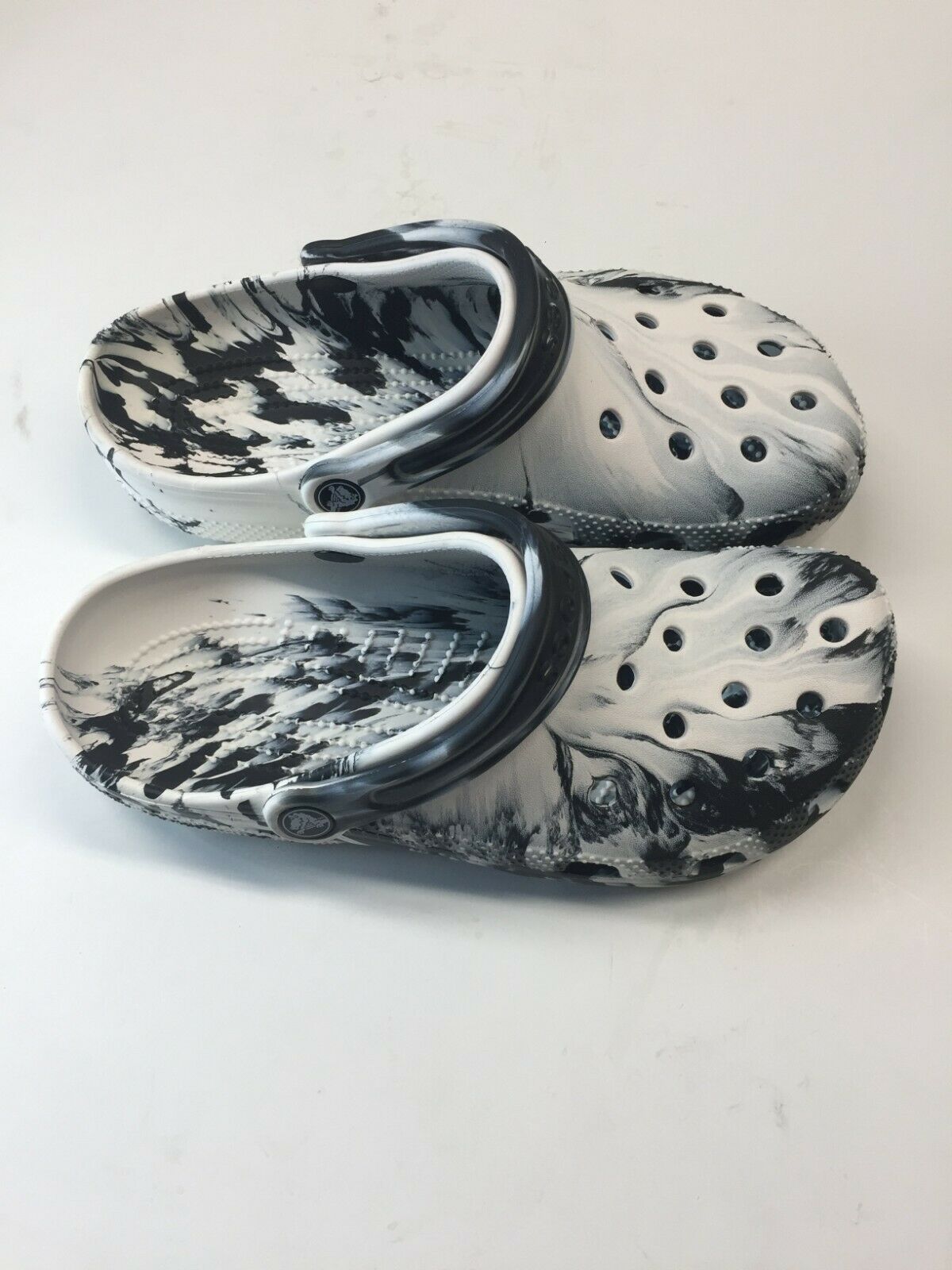Crocs Classic Unisex Tie Dye Slip On Comfort Clog Slipper Shoes Sz Men 7 Women 9
