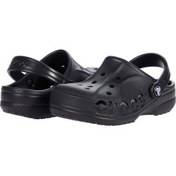 Crocs Kids' Comfortable Slip-on Shoes (Clearance) - 13 (Children) Black