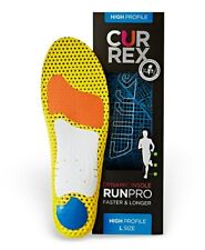 CurrexSole RunPro Insoles - High Arch Walking / Running Shoe Inserts - All Color