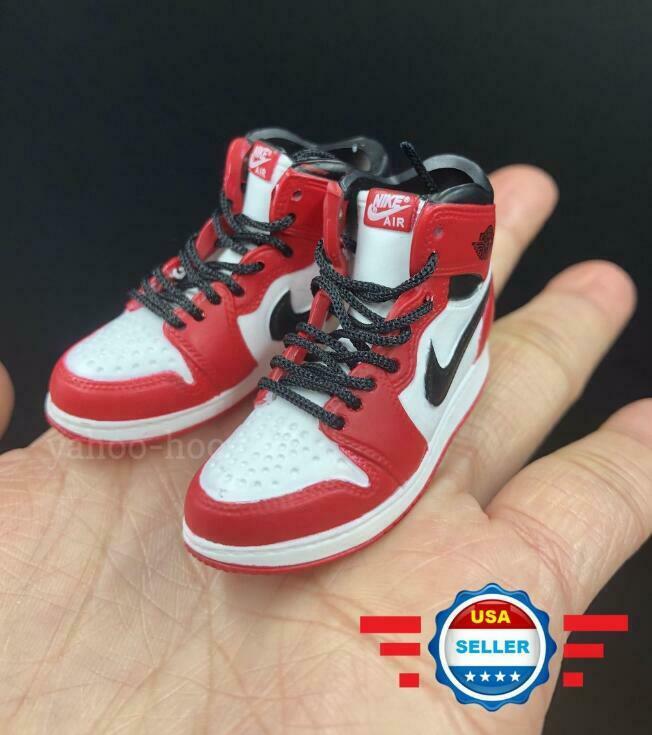CUSTOM 1/6 Nike Style Sneakers Shoes F HOLLOW for 12'' MALE Action Figure Doll