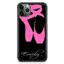 Custom Name Ballerina Ballet Shoes Case For iPhone 13 12 Pro Max 11 XR XS 8 7