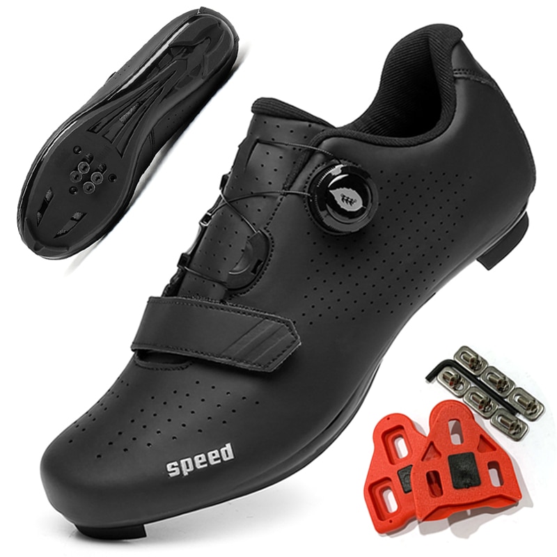 Cycling Shoes for men women Professional Athletic Bicycle Shoes MTB Locking Road Bike Shoes SPD Cleats Peloton Shoes Look Delta