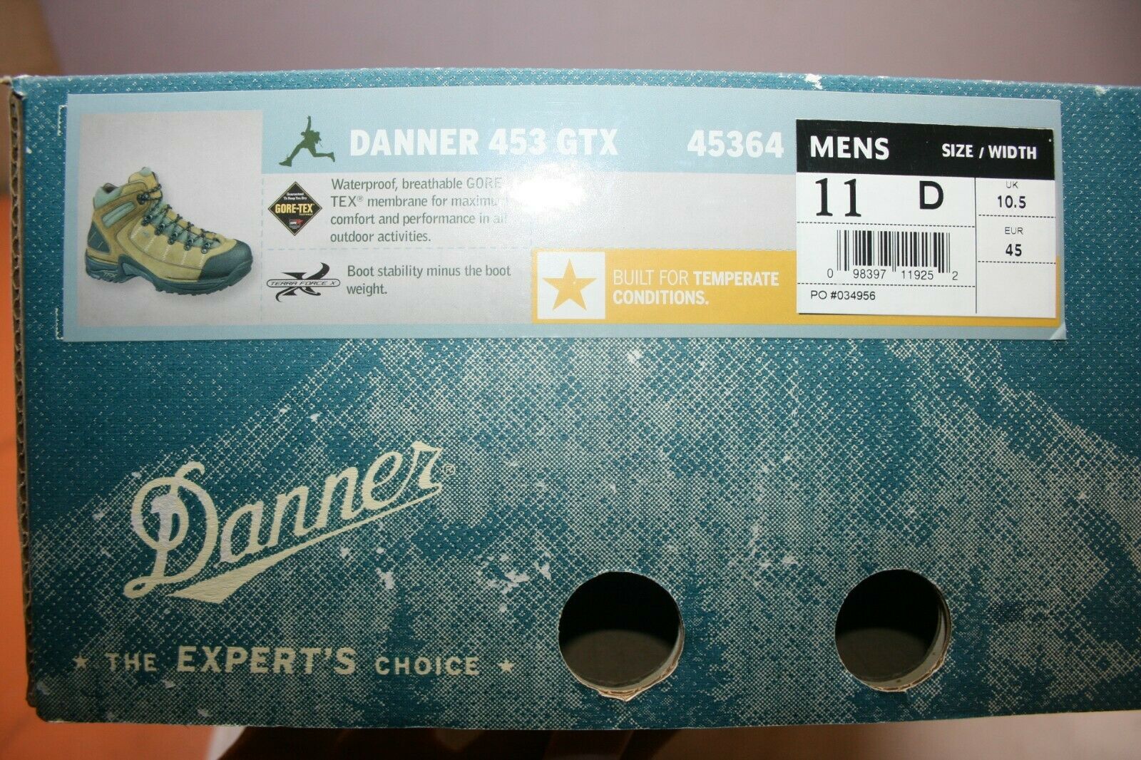 Danner 453GTX Hiking Boots Men's Gore-tex Final Sale