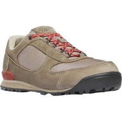"Danner Boots & Footwear Jag Low Hiking Shoe - Women's Timber Wolf/Hot Sauce Medium 7.5"