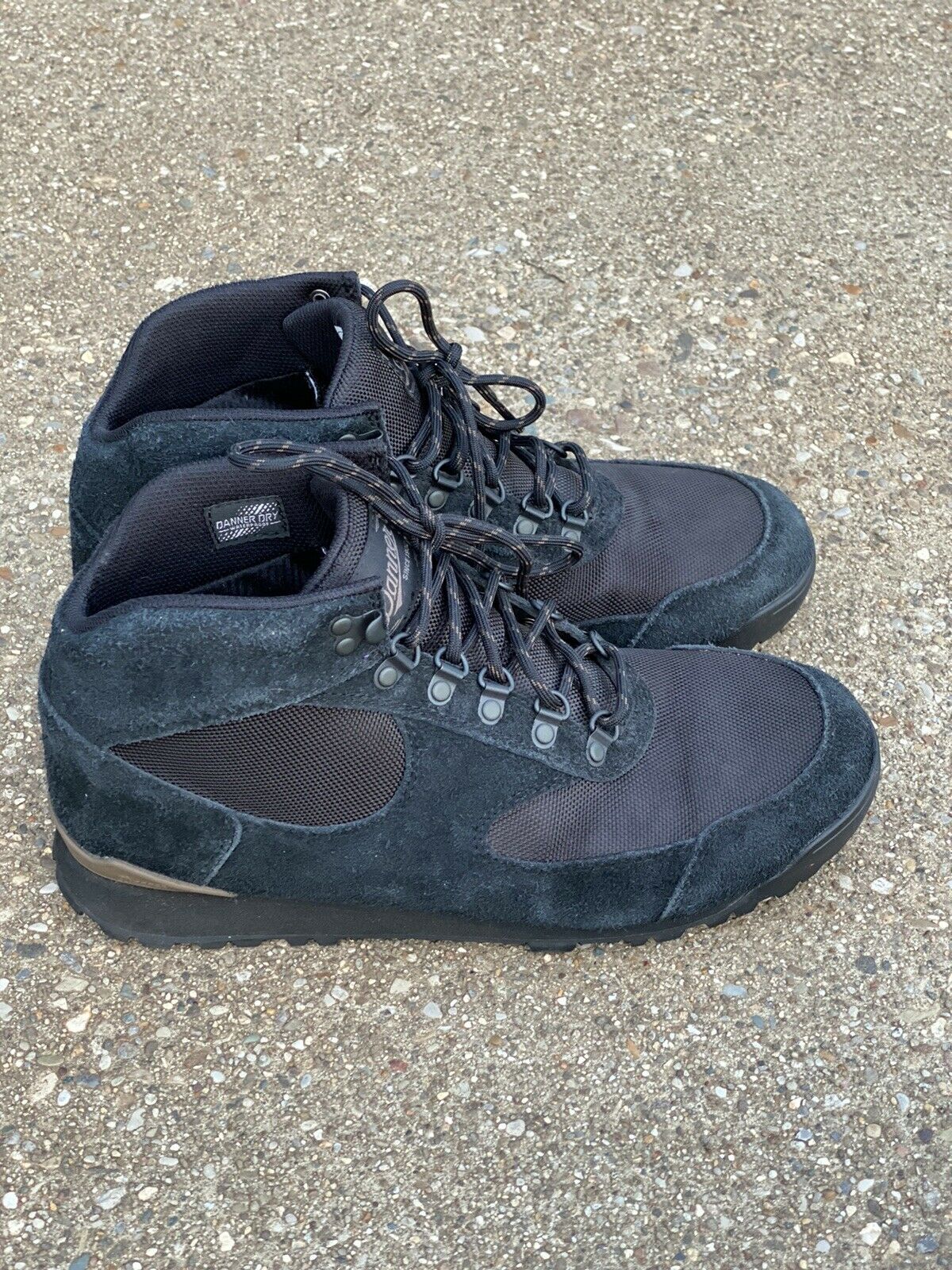 Danner Jag Hiker Boots Carbon Black Shoe size 10 D Men’s Hiking