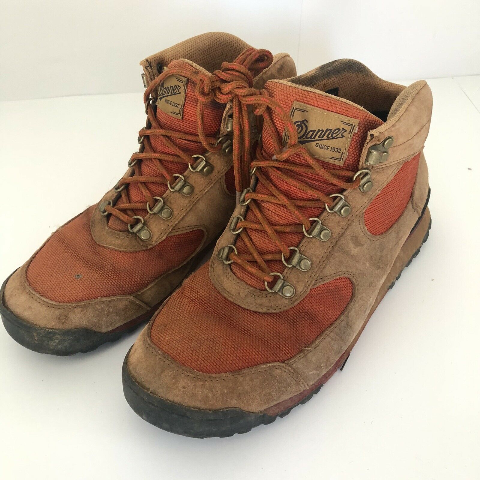 DANNER Jag Major Brown Bossa Nova Men’s Waterproof Hiking Boots Size 9