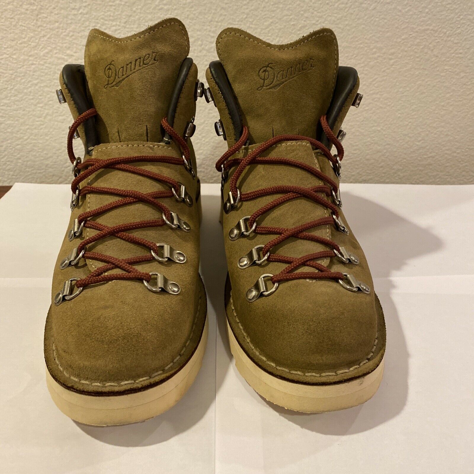 DANNER Mtn Light Overton Men's Hiking Boots GORE-TEX Pre-Owned Sz 10.5 30868X
