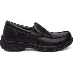 Dansko Men's Dress Casual Shoes Wayne Black Full Grain 42 (8.5-9 M US)