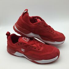 DC DCShoes Men's Shoes "E.Tribeka'' --Red