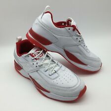 DC Men's Shoes "E.Tribeka S Js" White/Red(WRD)