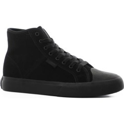 DC Shoes Manual Hi RT S Skate Shoes - black/battleship/black 9.5