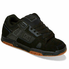 DC Shoes Men's Stag Low Top Sneaker Shoes Black/Gum (BGM) Footwear Skateboard...