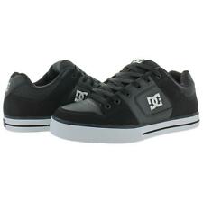 DC Shoes Pure Men's Leather Low Top Classic Skateboarding Sneakers