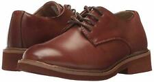 Deer Stags Boys Dress Shoes Oxford Leather Lace Up Brown School Dance formal