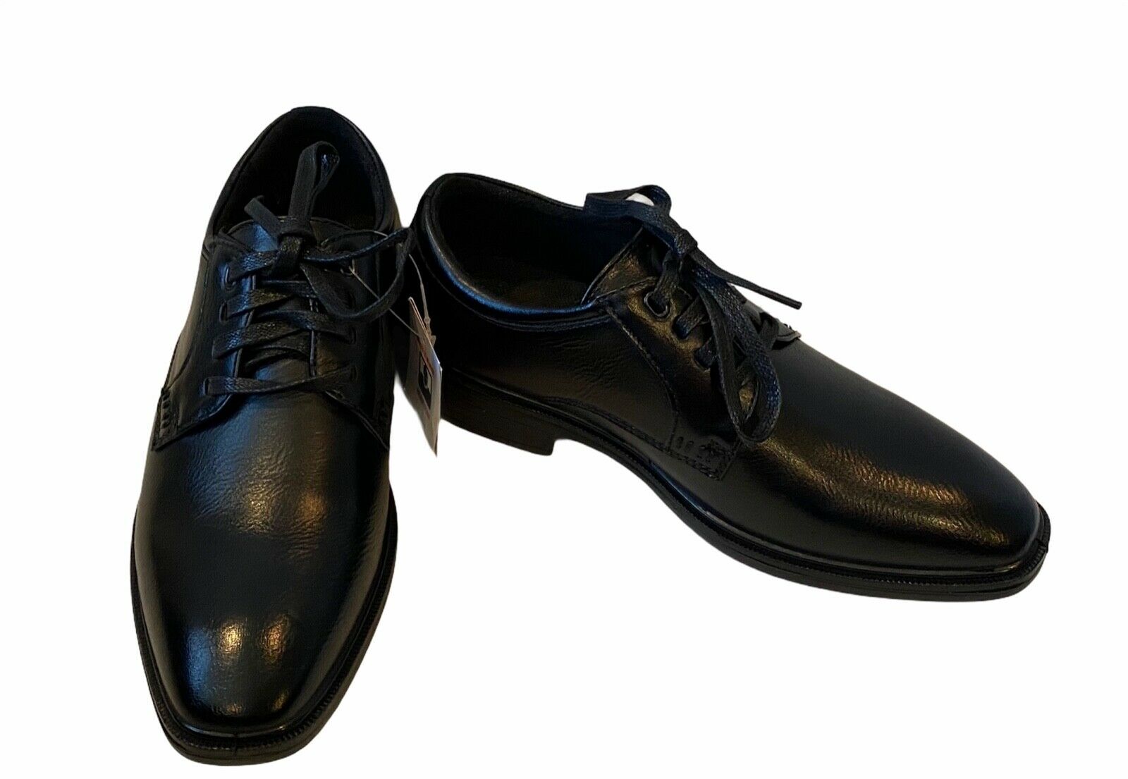 Deer Stags Oxford Dress Shoes Boys Size 4 Trace Jr Lace Up