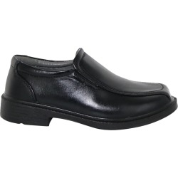 Deer Stags Youth Boy's Dress Shoes in Black, Size 4 Medium