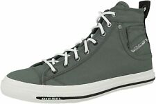 Diesel Men's Shoes Exposure I High Top Sneakers Y00023-P0465-T8128 Dark Forest