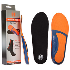 diig Shoe Inserts for Men Women, Memory Foam Orthotic Work Casual Shoe Insoles