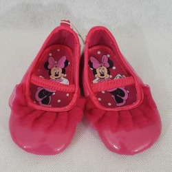 Disney Shoes | Nwt 12-18m Minnie Mouse Pink Baby Dress Shoes | Color: Pink | Size: 12-18 Months