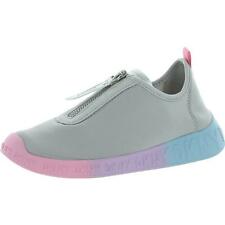 DKNY Girls Allie Zip Little Kids Lifestyle Slip-On Sneakers Shoes BHFO 4210
