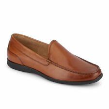 Dockers Mens Lindon Genuine Leather Dress Casual Slip-on Comfort Loafer Shoe