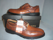 Dockers Trustee Men's Dress Shoes Brown LEATHER NIB NEW SIZES! Casual/Dress