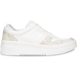 Dr Scholls Women's Essential Platform Sneaker Shoes in White, Size 7 Medium