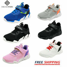 DREAM PAIR Kids Girls Boys Sneakers Sport Athletic Casual Walking Tennis Shoes