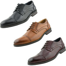 Dress Shoes for Men, Formal Shoes, Classic Mens Casual Dress Shoes with Cap Toe