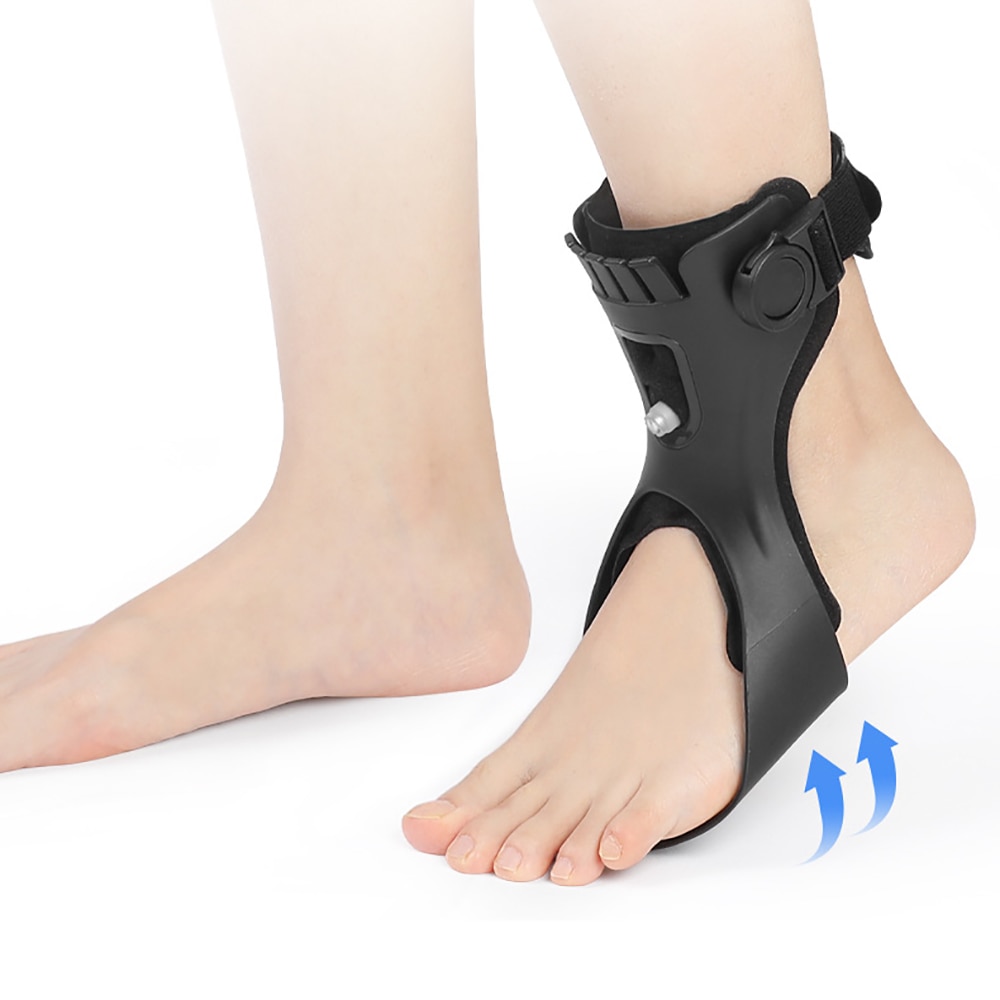 Drop Foot Brace Orthosis Ankle Support Adjustable drooping foot orthosis with inflatable airbag Hemiplegia Stroke Shoes Walking