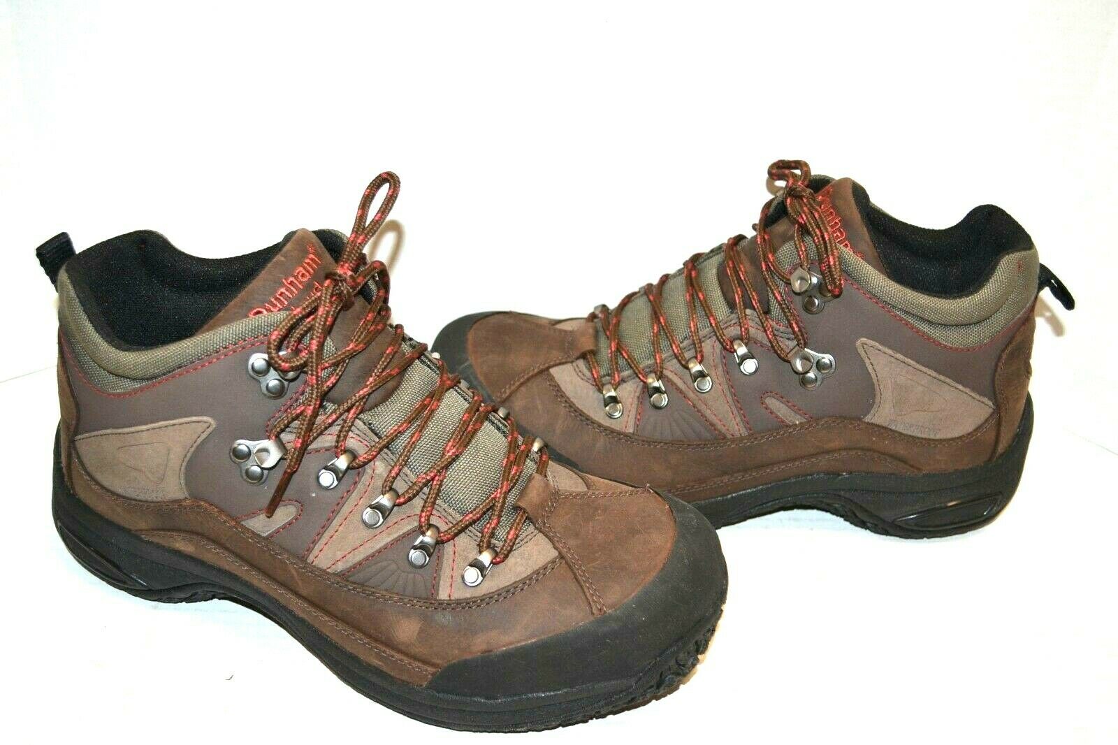 Dunham MEN'S Canada Cloud Mid Cut Waterproof Hiking Boots SHOE Trail 9 2 E $145
