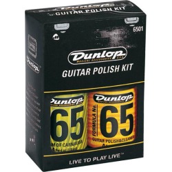 Dunlop System 65 Guitar Polish Kit