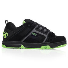 DVS Skateboard Shoes Comanche Black/Charcoal/Lime