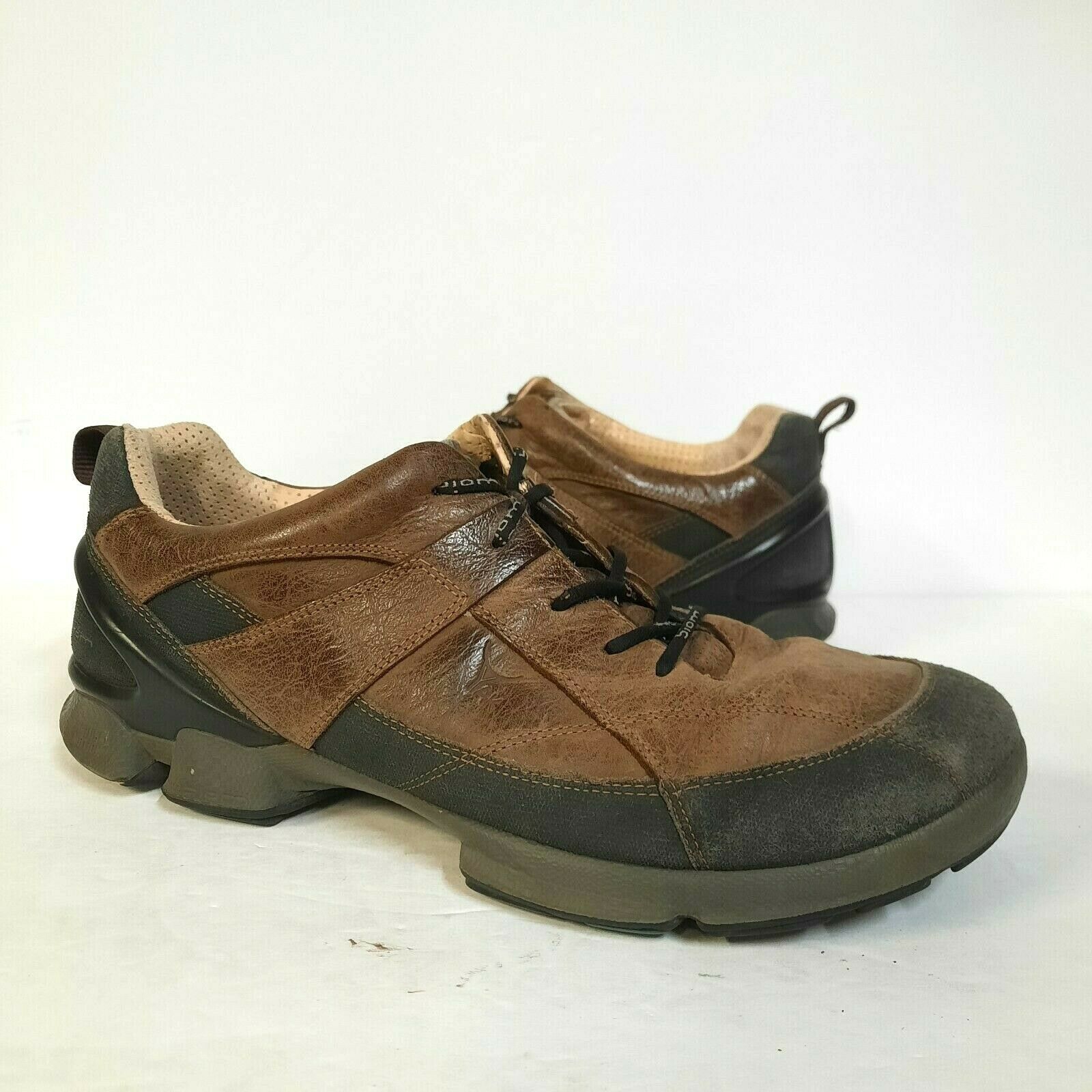 Ecco Biom Natural Motion Yak Mens Size 43 EU 12 US Shoes Sneakers Hiking Brown